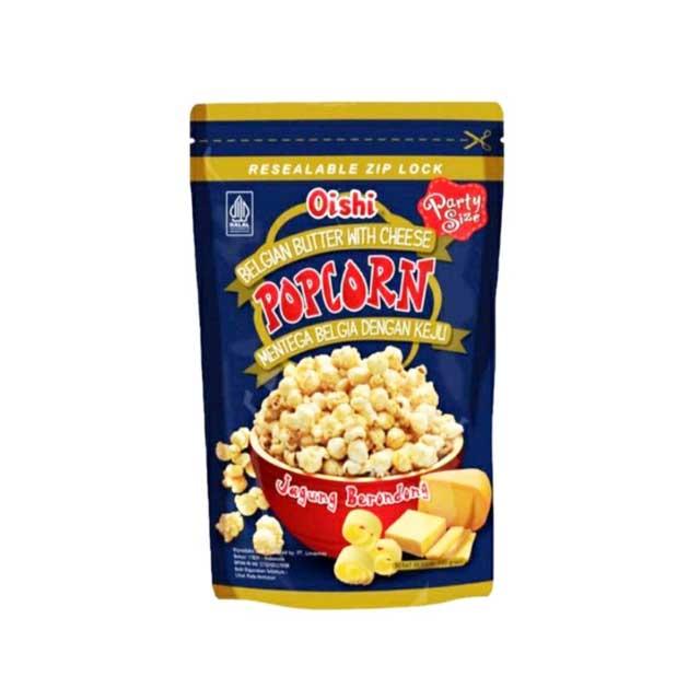OISHI POPCORN BELGIA MENTEGA KEJU 100GR - Beli di Lotte Grosir