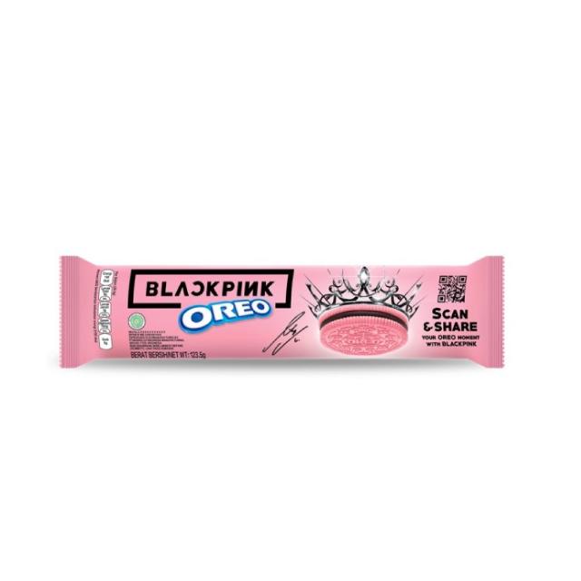 OREO RED MARSHMALLOW BABYMONSTER 110.4gr - Beli di Lotte Grosir