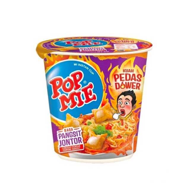 POP MIE CUP PEDAS DOWER P JONTOR 75G - Beli di Lotte Grosir
