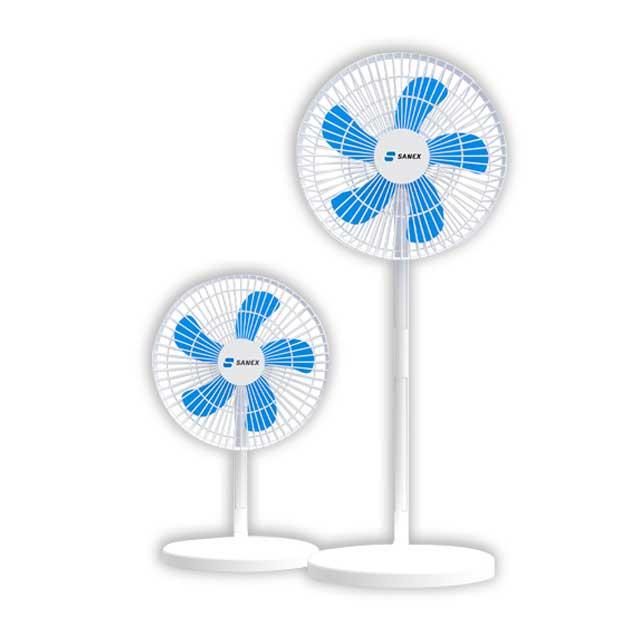 SANEX STAND FAN SSF-1421 14" 2IN1 - Beli di Lotte Grosir