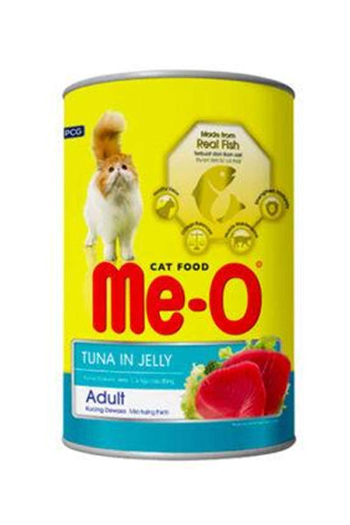 MEO CAN KITTEN FOOD TUNA IN JLLY 400G/24 - Beli di Lotte Grosir