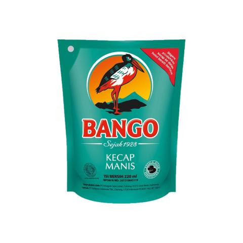 BANGO KECAP MANIS 200ML/265GR - Beli di Lotte Grosir