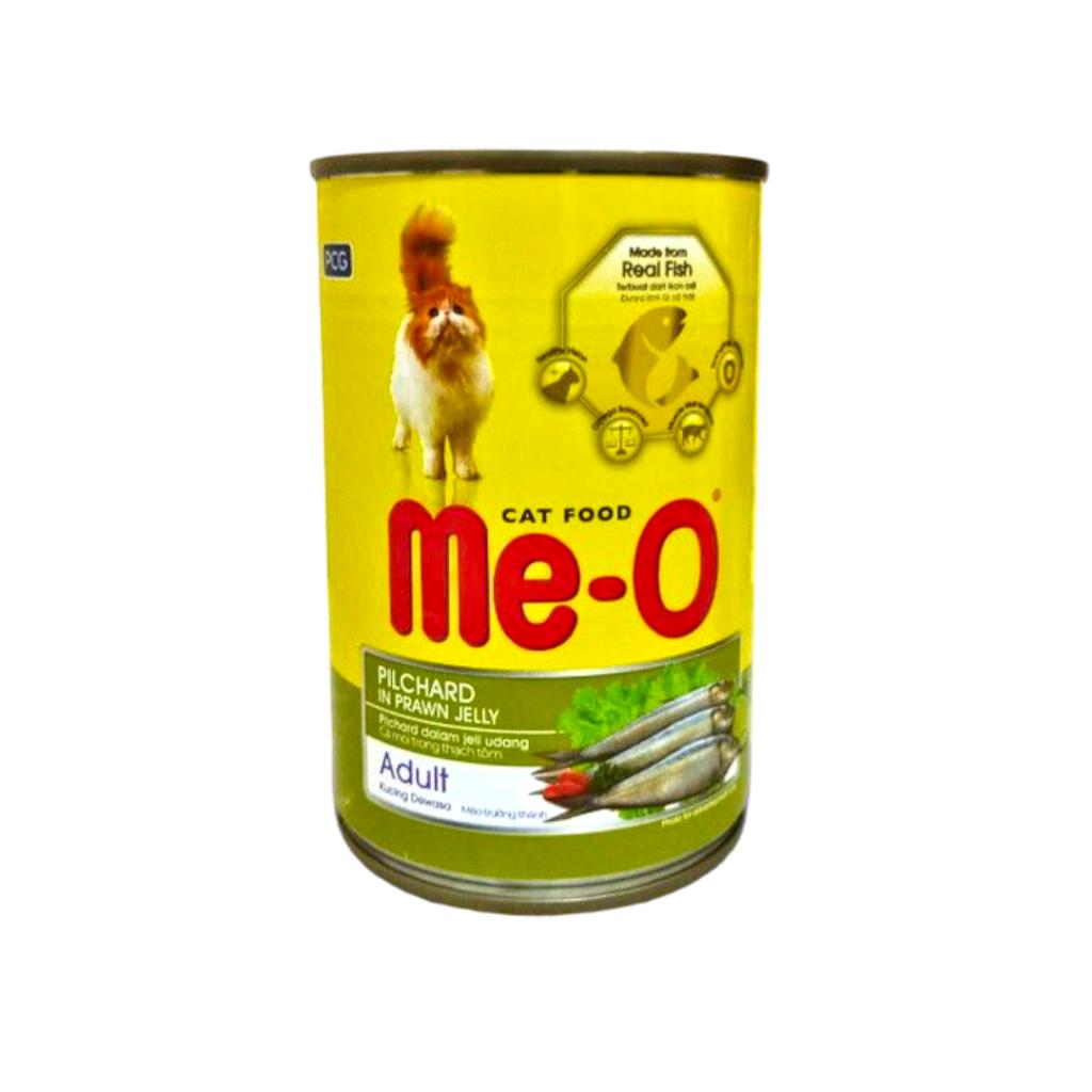 ME-O CAN KITTEN PILCHARD IN JELLY 400GR - Beli di Lotte Grosir