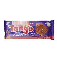 TANGO WAFER MILKY CHOCOLATE 100gr - Beli di Lotte Grosir