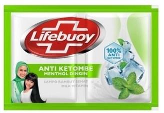 LIFEBUOY SHP MENTHOL DINGIN 12X10ML - Beli di Lotte Grosir