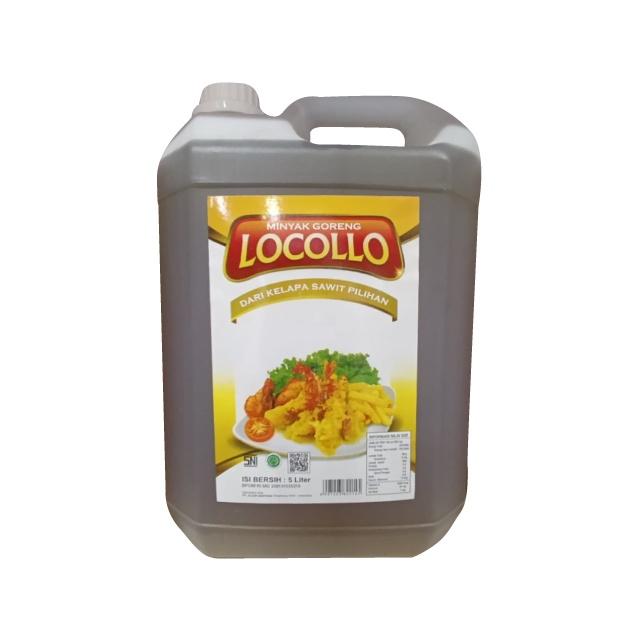 LOCOLLO MINYAK GORENG JERIGEN 5LTR - Beli di Lotte Grosir