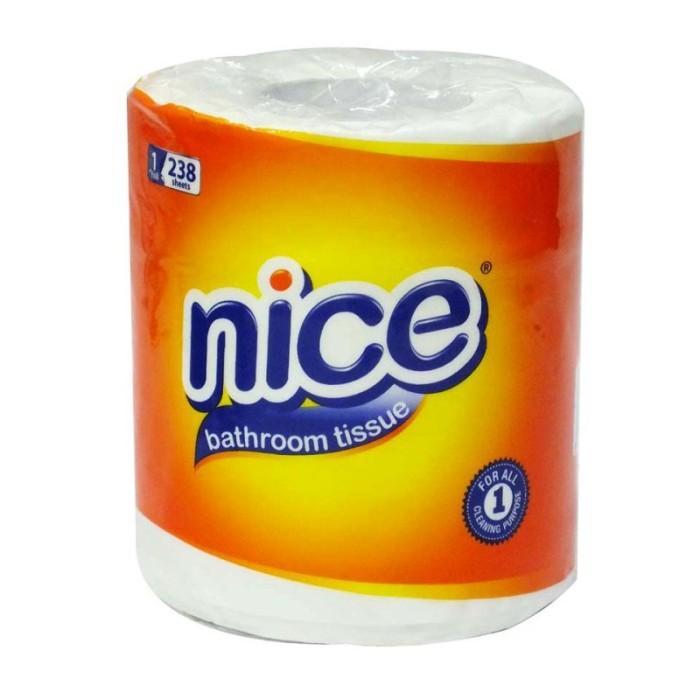 NICE TOILET NON EMBOSS 1 ROLL 238'S - Beli di Lotte Grosir