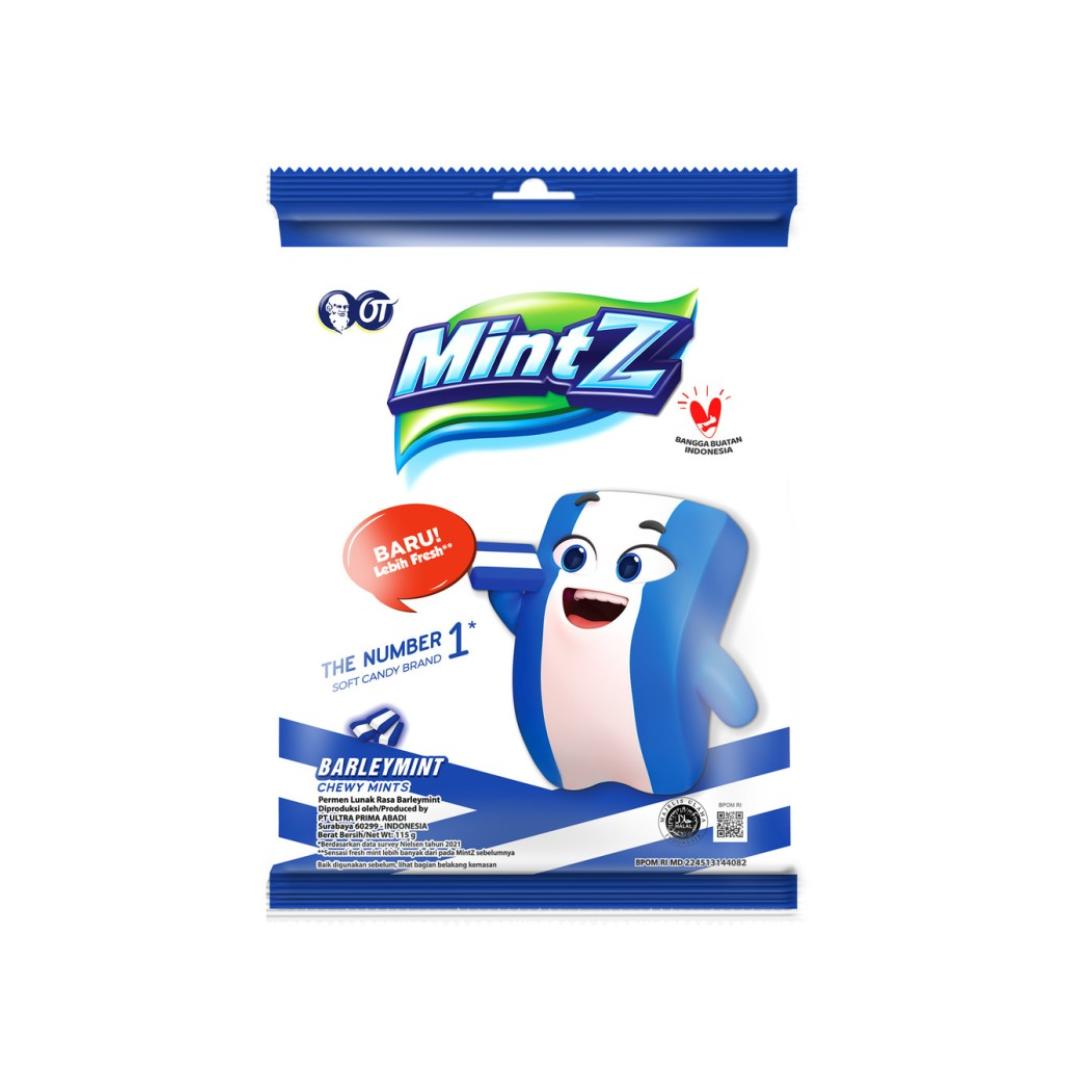 MINTZ BARLEY MINT 99gr - Beli di Lotte Grosir