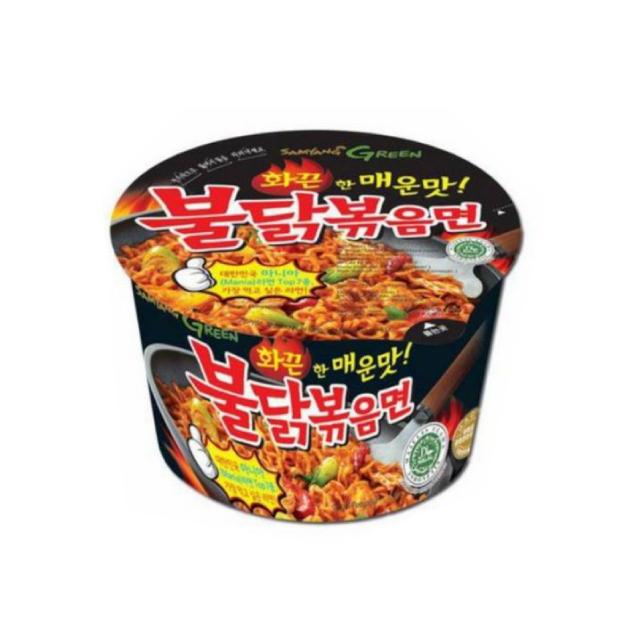 SAMYANG HOT CHICKEN RAMEN BOWL 105 GR - Beli di Lotte Grosir