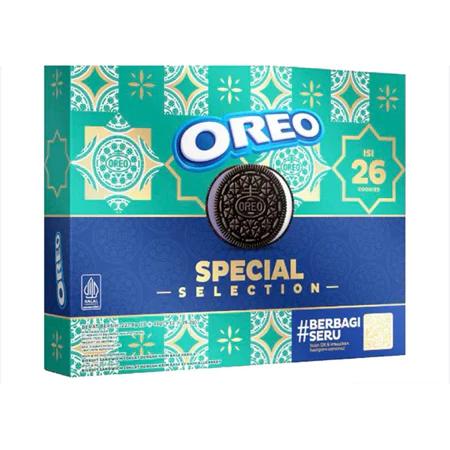 OREO BOX VANIBERRY 2's 227.5gr - Beli di Lotte Grosir