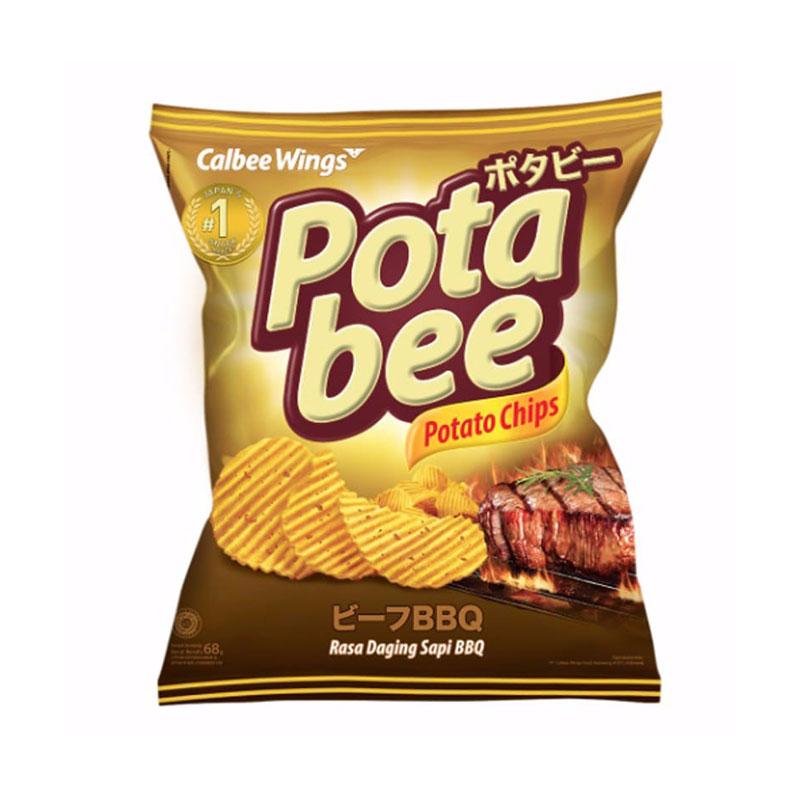 POTABEE BBQ BEEF 68G - Beli di Lotte Grosir