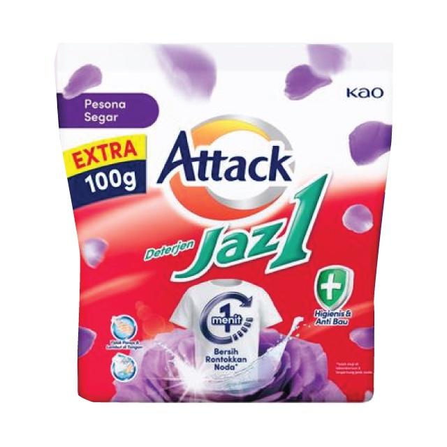 ATTACK JAZ1 SEMERBAK SEGAR 1.4kg+100g - Beli di Lotte Grosir