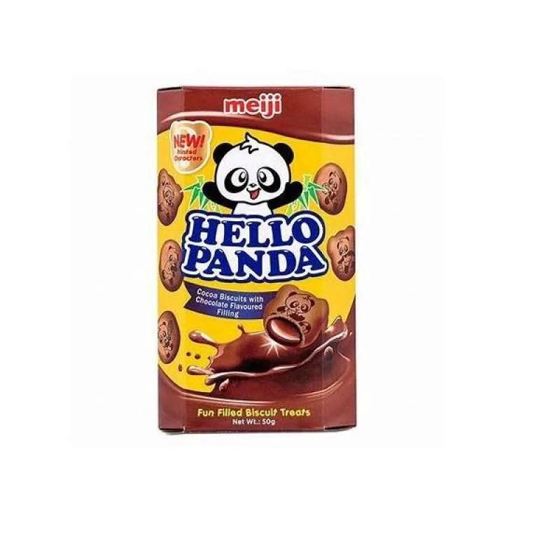 MEIJI HELLO PANDA DOUBLE CHOC 42G - Beli di Lotte Grosir