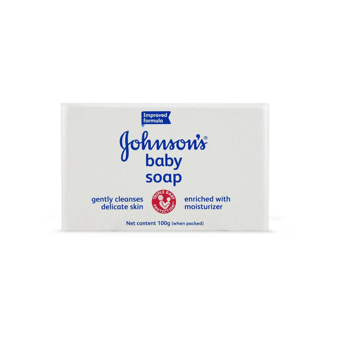 JOHNSON BABY SOAP REGULER 100/75GR - Beli di Lotte Grosir