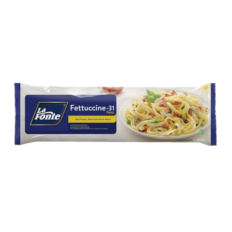 LA FONTE FETTUCCINE 450 G - Beli di Lotte Grosir