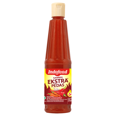 INDOFOOD SAMBAL XTRA PDS 275ML - Beli di Lotte Grosir