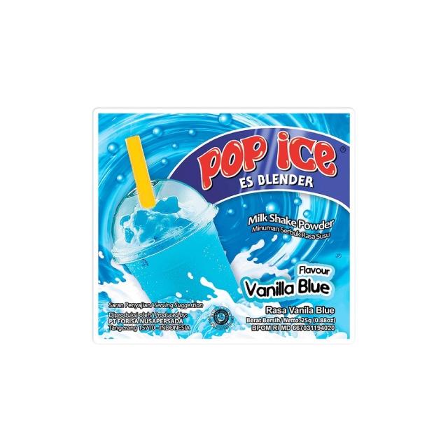POP ICE VANILA BLUE RCG 10'S - Beli di Lotte Grosir