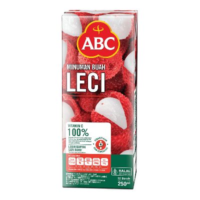 ABC JUICE LYCHEE  250 ML - Beli di Lotte Grosir