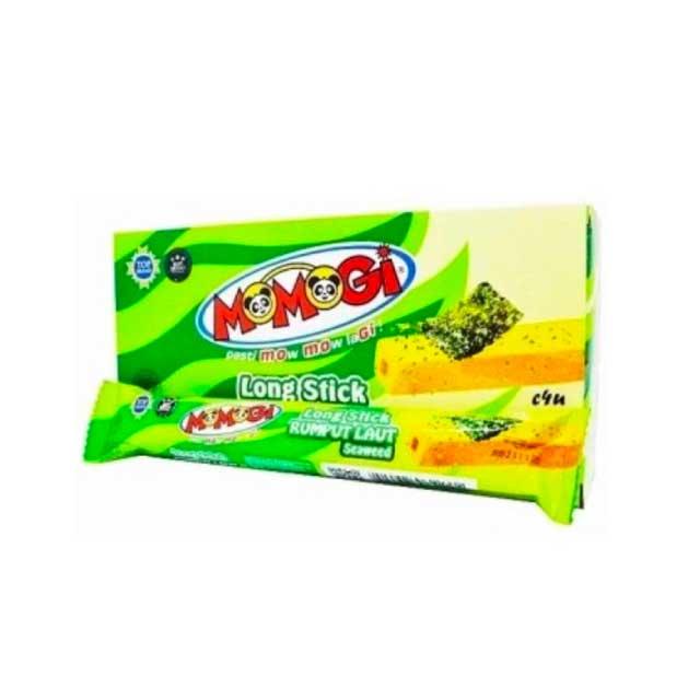 MOMOGI LONGSTICK RUMPUT LAUT 10X12G - Beli di Lotte Grosir