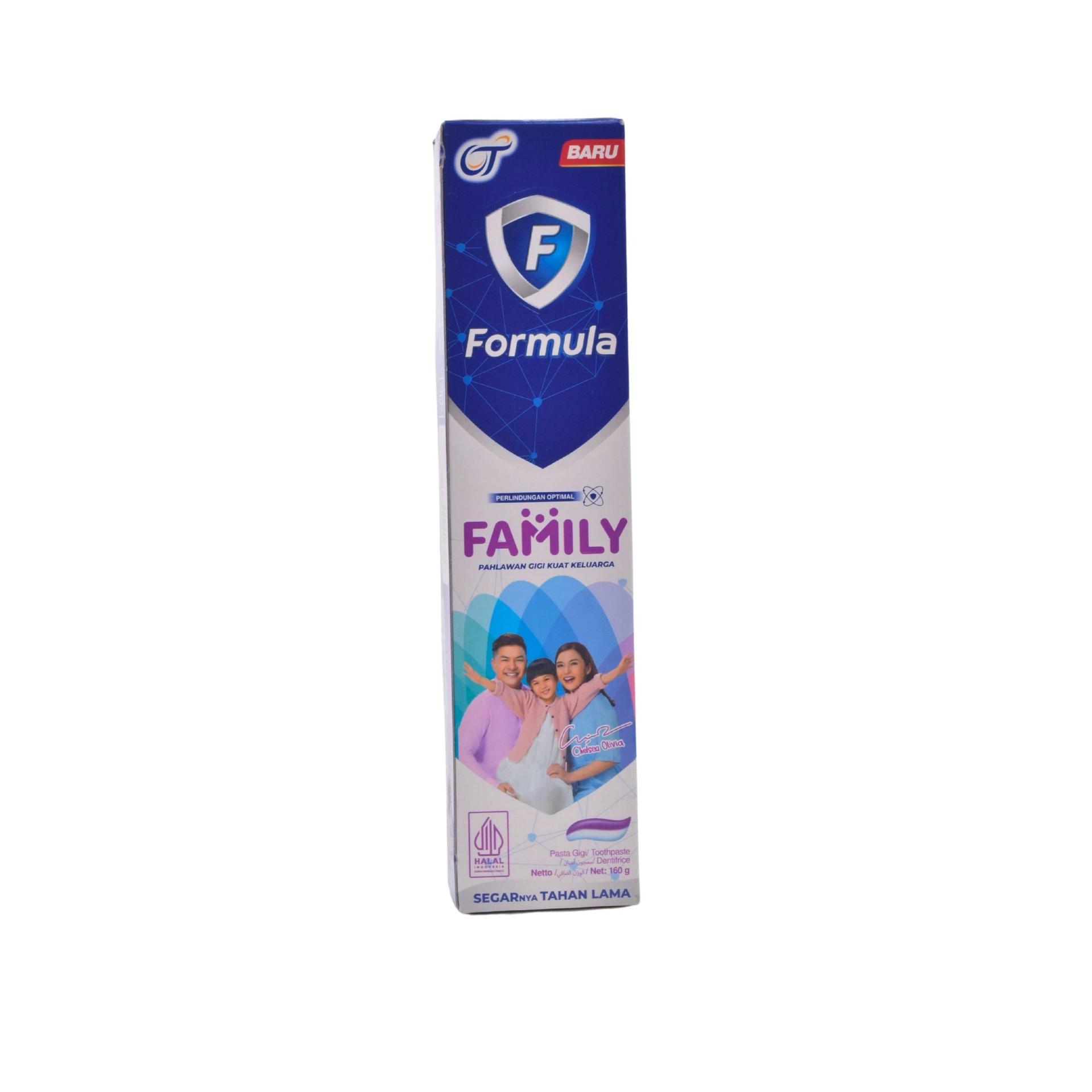 FORMULA PASTA GIGI ACTION 160gr - Beli di Lotte Grosir