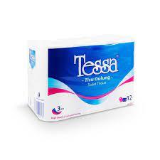 TESSA TOILET 6 ROLL - Beli di Lotte Grosir
