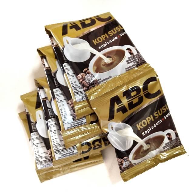 ABC KOPI SUSU RENCENG 10X 30 GR - Beli di Lotte Grosir