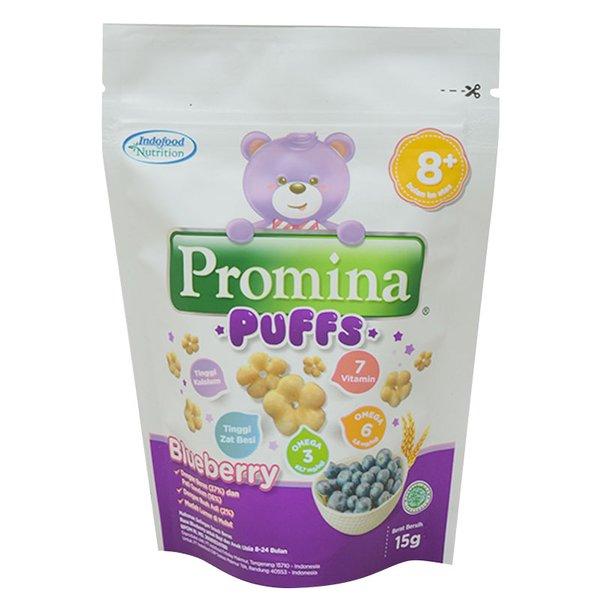 PROMINA RICE PUFF BLUEBERRY 15GR - Beli di Lotte Grosir