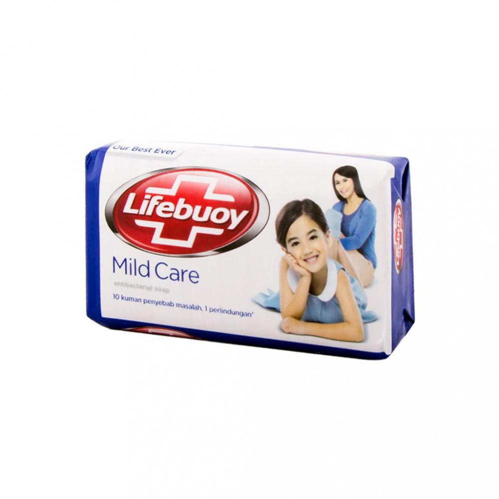 LIFEBUOY BAR SOAP WHITE MILD CARE 75/70GR - Beli di Lotte Grosir