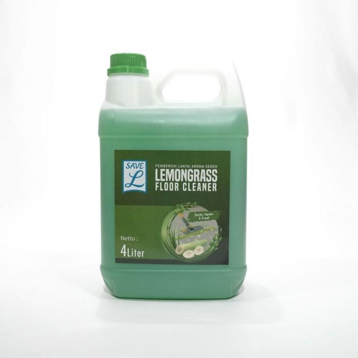 CHOICE L FLOOR CLEANER SEREH JERIGEN 4 L - Beli di Lotte Grosir
