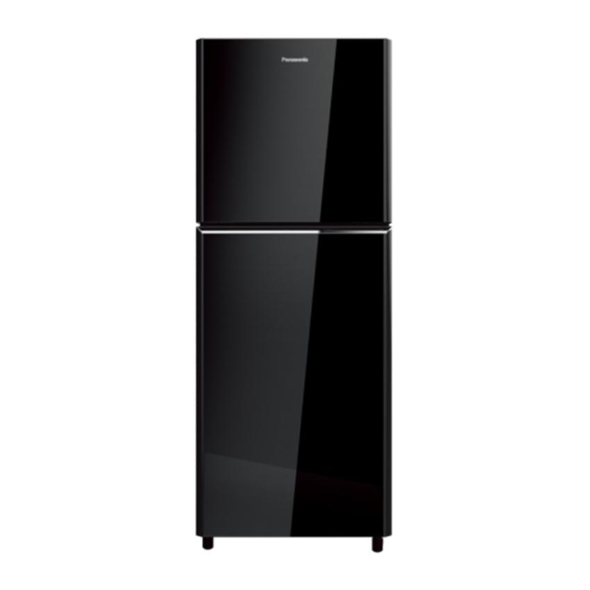 PANASONIC FRIDGE 2D INVERT NR-BB211Q-PK 210L BLCK - Beli di Lotte Grosir