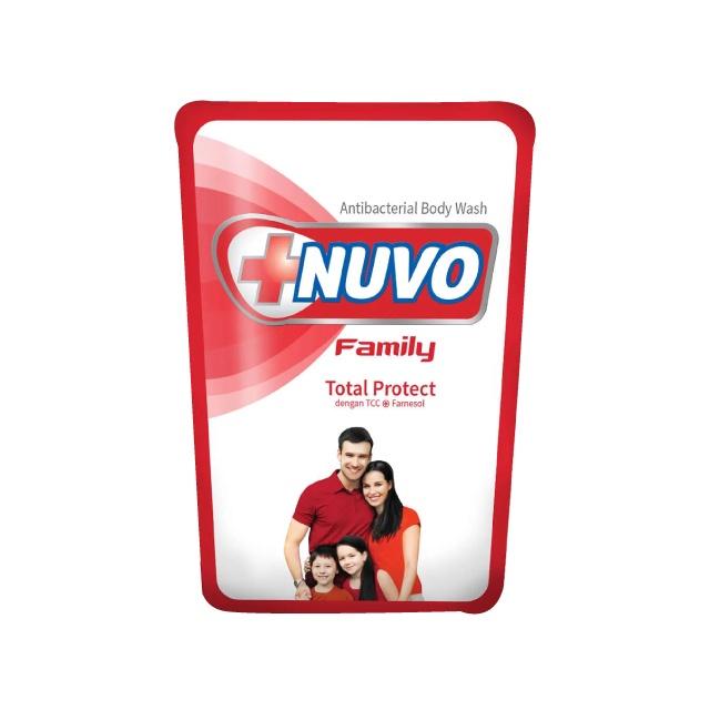 NUVO BODY WASH LIQUID CLASSIC PCH 400gr - Beli di Lotte Grosir