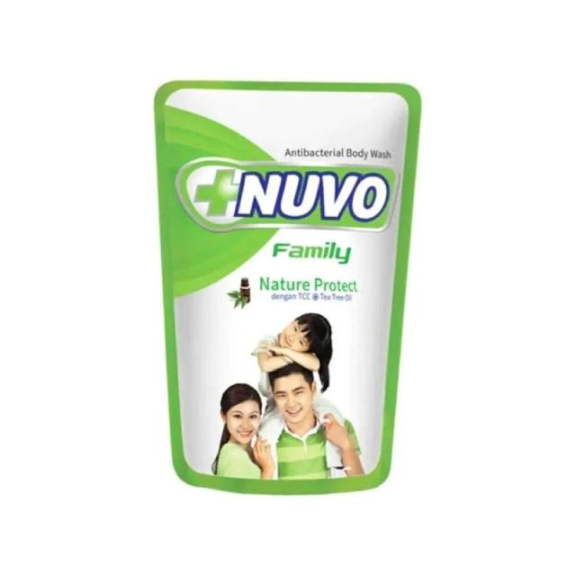 NUVO BODY WASH NATURE PCH 400gr - Beli di Lotte Grosir