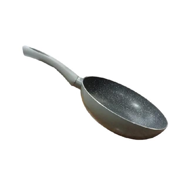 CYPRUZ FRYWOK FEATHERLIGHT 22CM GREY - Beli di Lotte Grosir